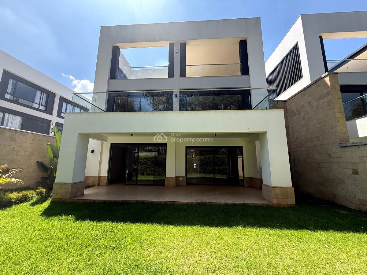 Luxury 5 Bedroom Townhouse All Ensuite Plus Dsq, Kyuna, Westlands, Nairobi, House for Sale