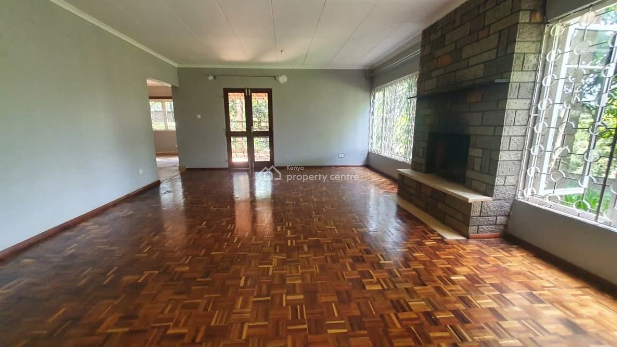 Beautiful 4 Bedrooms House All Ensuite Plus Dsq on 0.75acres, Kyuna, Westlands, Nairobi, House for Sale