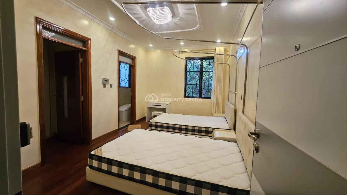 Executive Fully Furnished 5bedroom Home All Ensuite Dsq on Half Acre, Gigiri Nairobi, Runda, Westlands, Nairobi, House for Sale