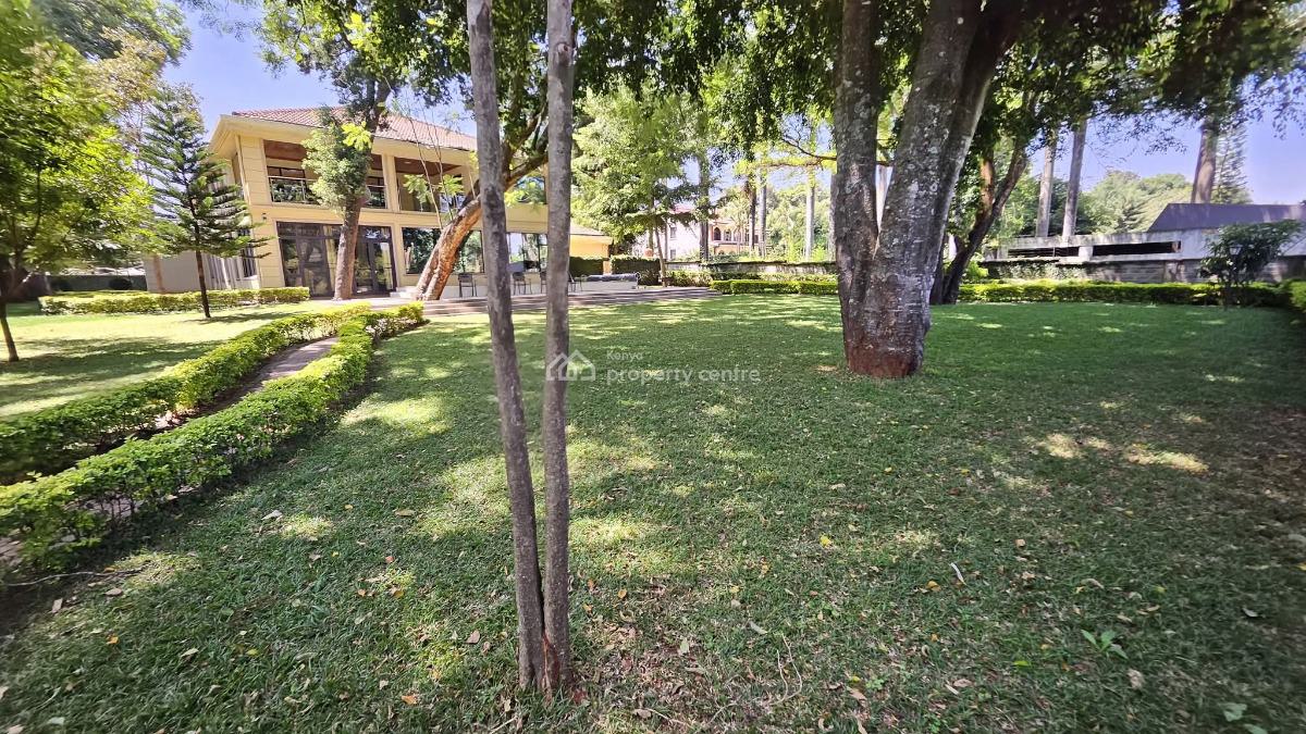 Executive Fully Furnished 5bedroom Home All Ensuite Dsq on Half Acre, Gigiri Nairobi, Runda, Westlands, Nairobi, House for Sale