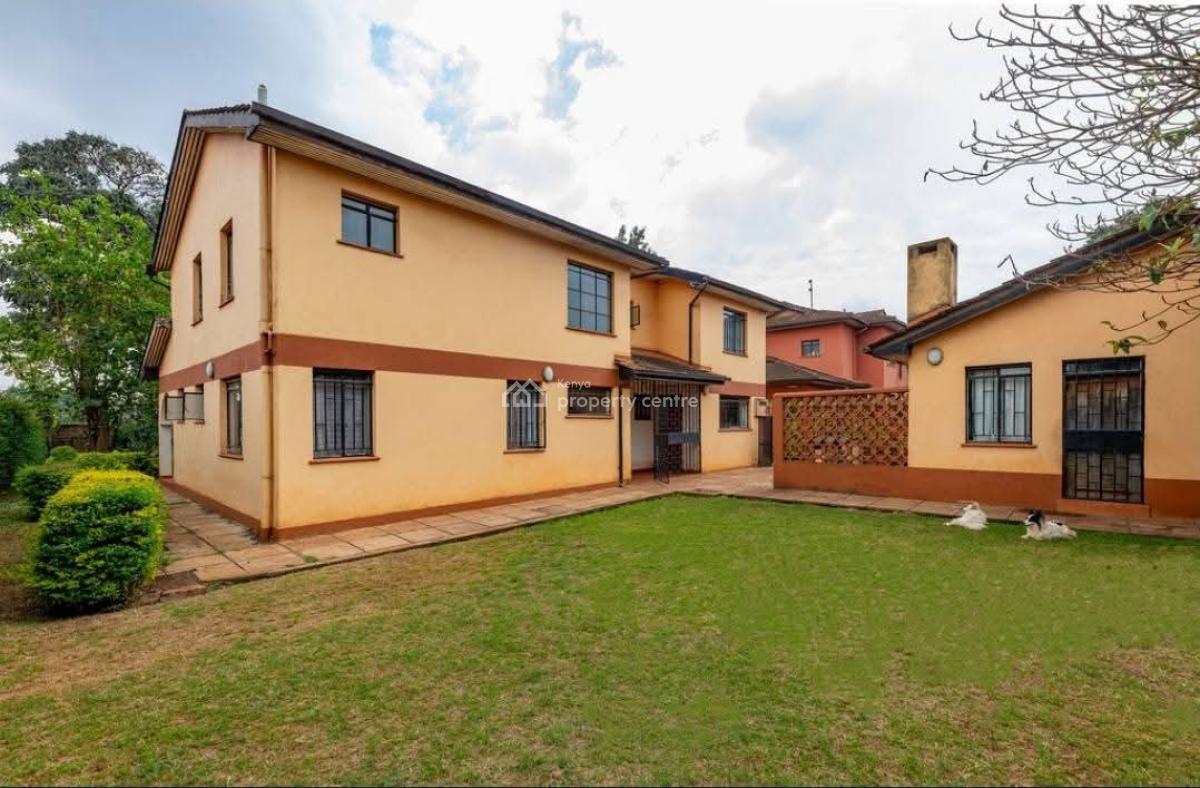 Executive 4bedroom All Ensuite Home Dsq on Quarter Acre Mountain View, Mountain View, Loresho, Westlands, Nairobi, House for Sale