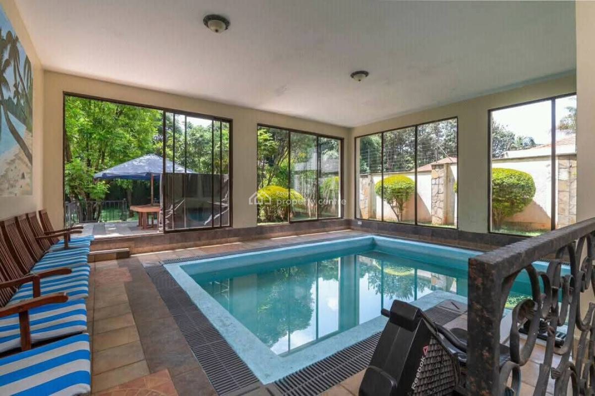 Exquisite 6 Bedroom House with Pool Dsq on Half Acre, Runda, Westlands, Nairobi, House for Sale