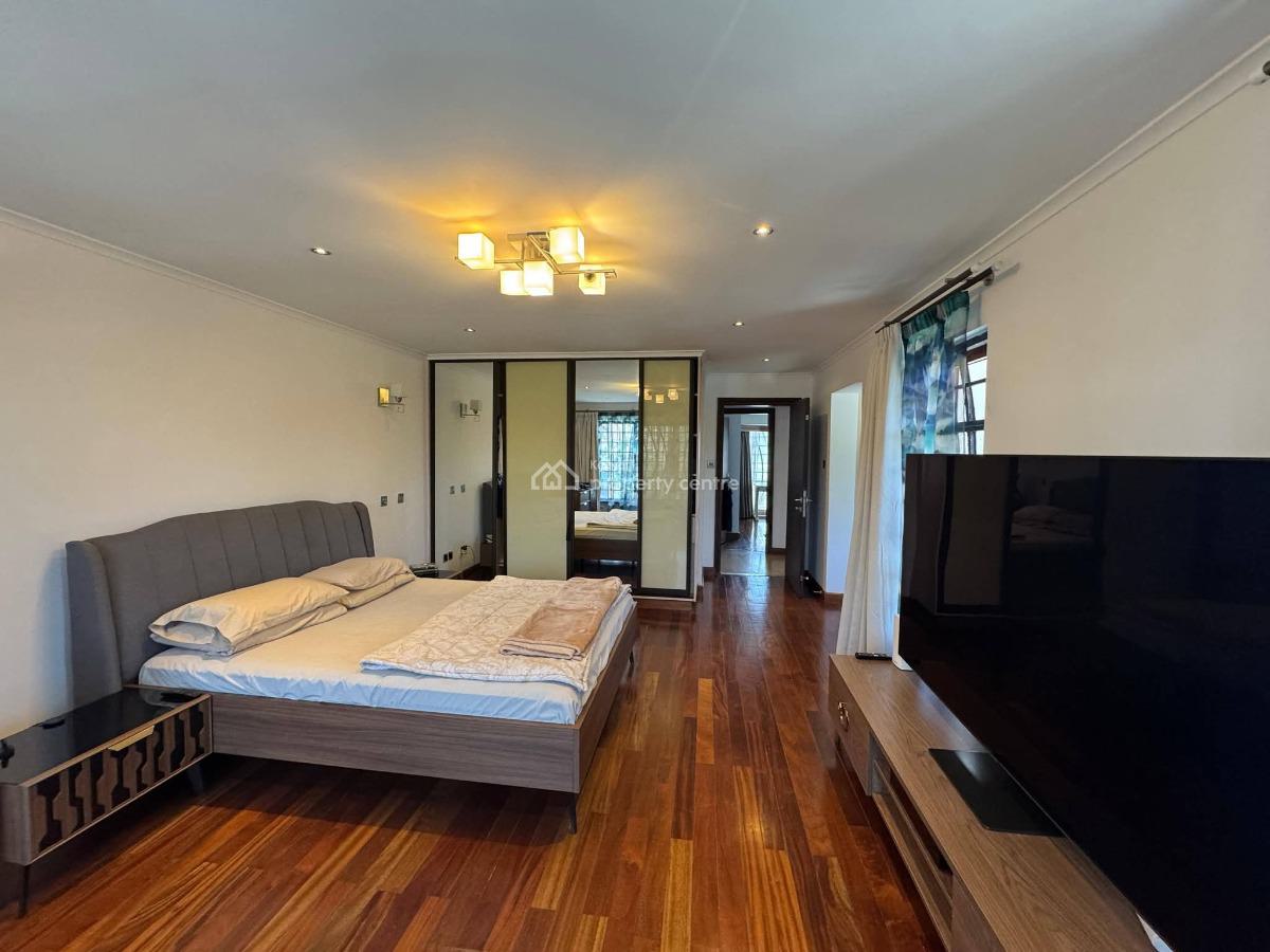 Exquisite 5 Bedroom House with Pool Dsq on Half Acre, Runda, Westlands, Nairobi, House for Sale