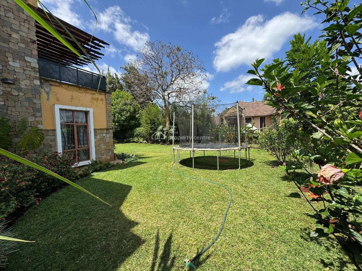 Exquisite 5 Bedroom House with Pool Dsq on Half Acre, Runda, Westlands, Nairobi, House for Sale