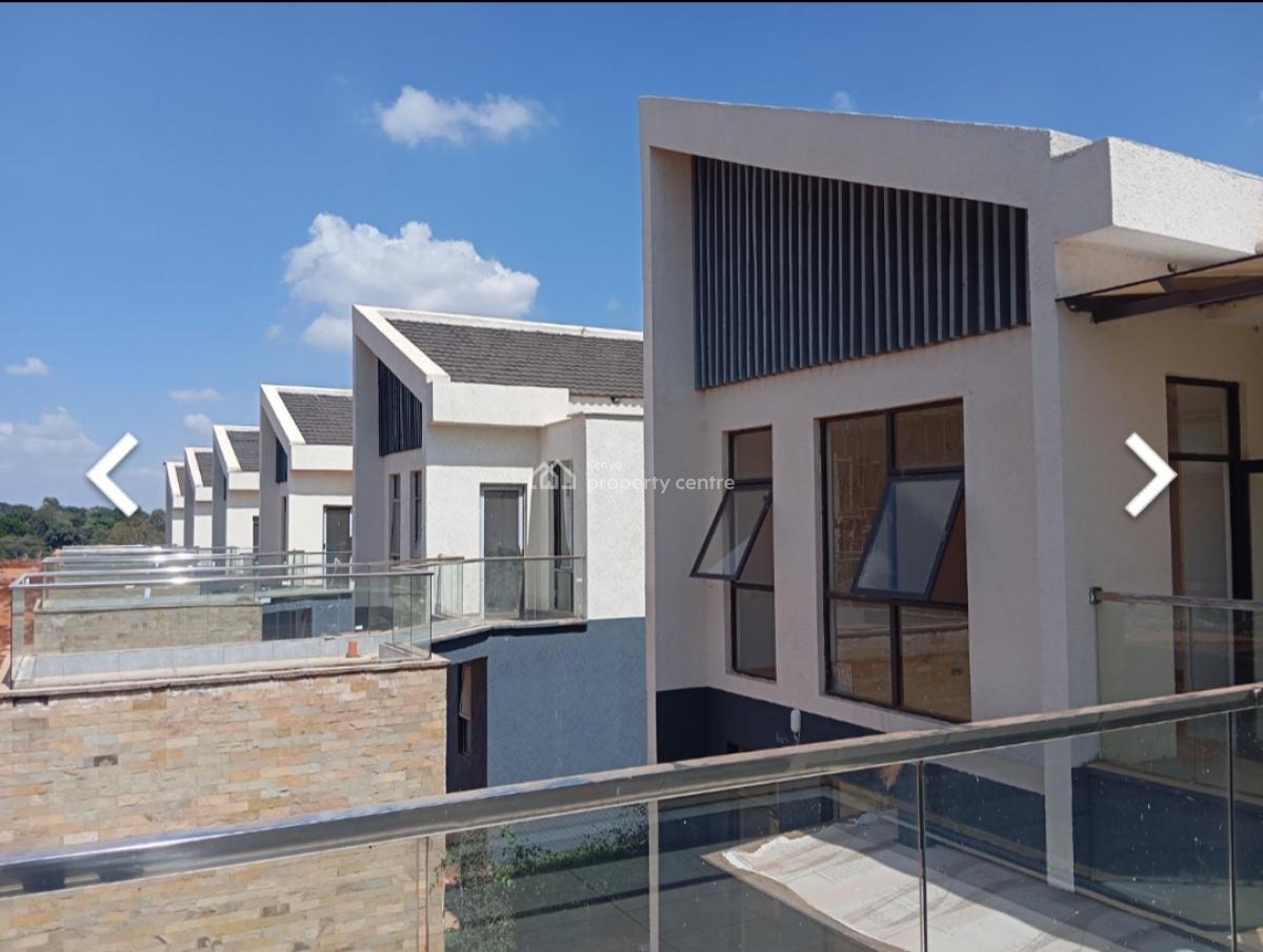 Beautiful 4 Bedroom All Ensuite Villas with Dsq, Along Kiambu Road., Nairobi Central, Nairobi, House for Sale