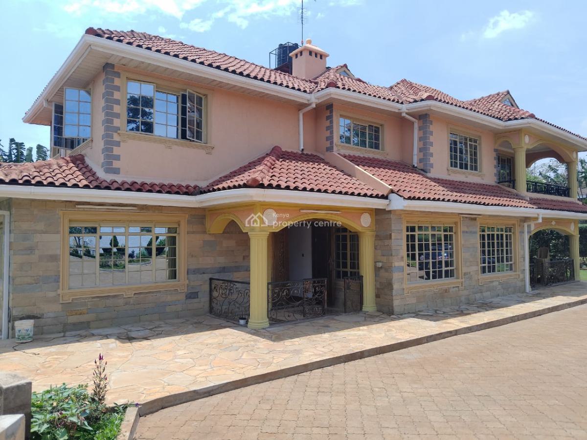 7 Bedroom Home All Ensuite with Pool Dsq on Half Acre, Runda, Westlands, Nairobi, House for Sale