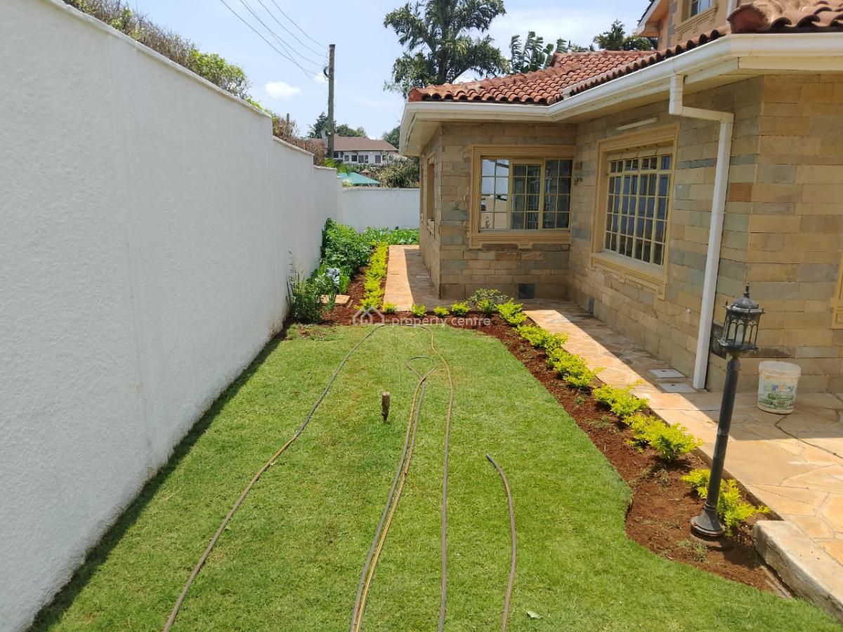 7 Bedroom Home All Ensuite with Pool Dsq on Half Acre, Runda, Westlands, Nairobi, House for Sale