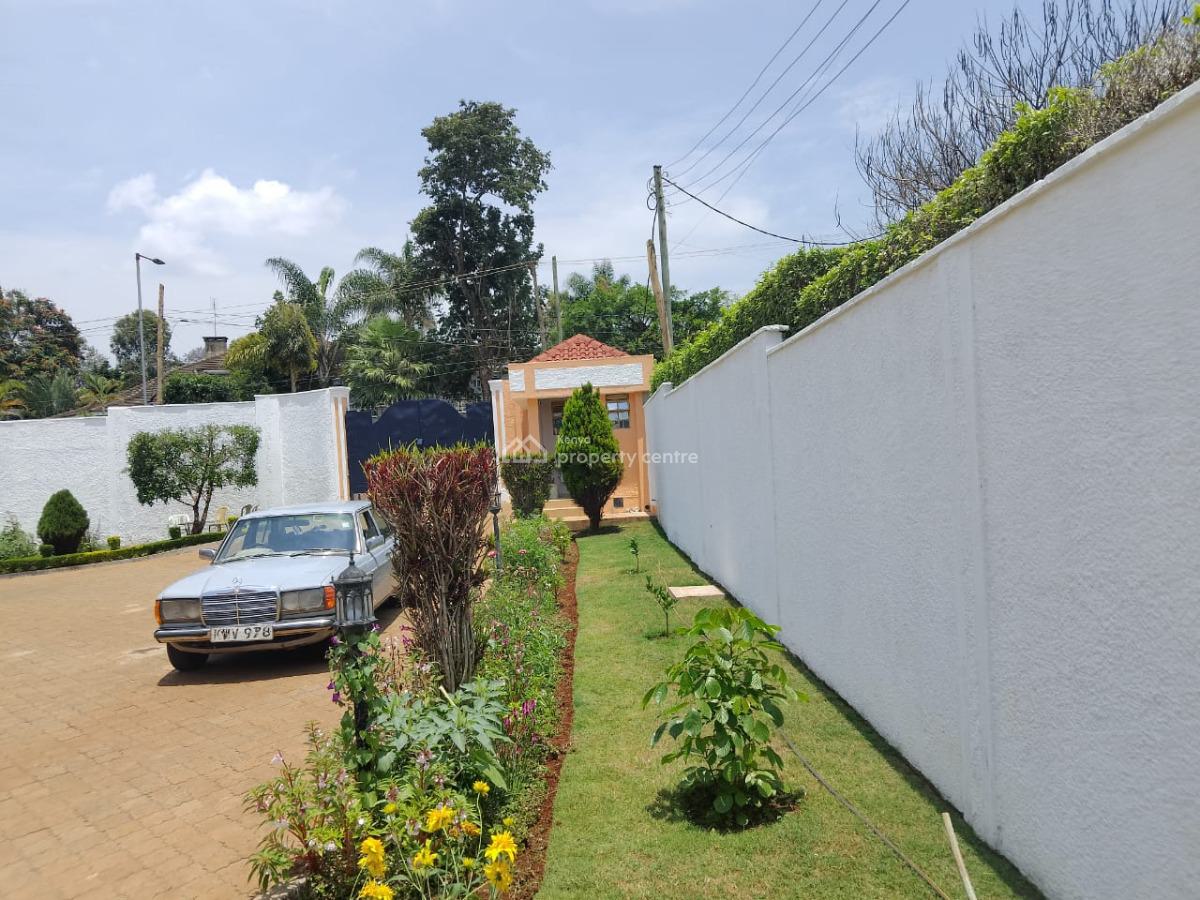 7 Bedroom Home All Ensuite with Pool Dsq on Half Acre, Runda, Westlands, Nairobi, House for Sale