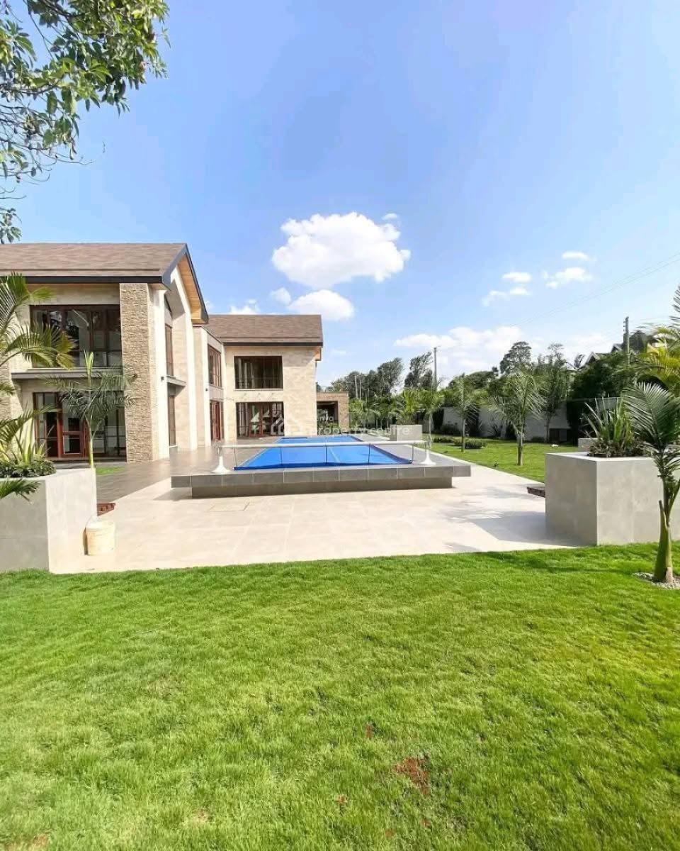 4 Bedroom Home All Ensuite with Pool Dsq on Half Acre, Runda, Westlands, Nairobi, House for Sale