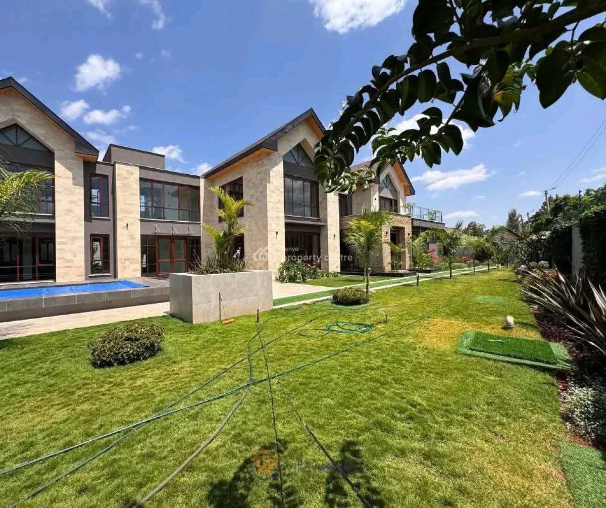 4 Bedroom Home All Ensuite with Pool Dsq on Half Acre, Runda, Westlands, Nairobi, House for Sale