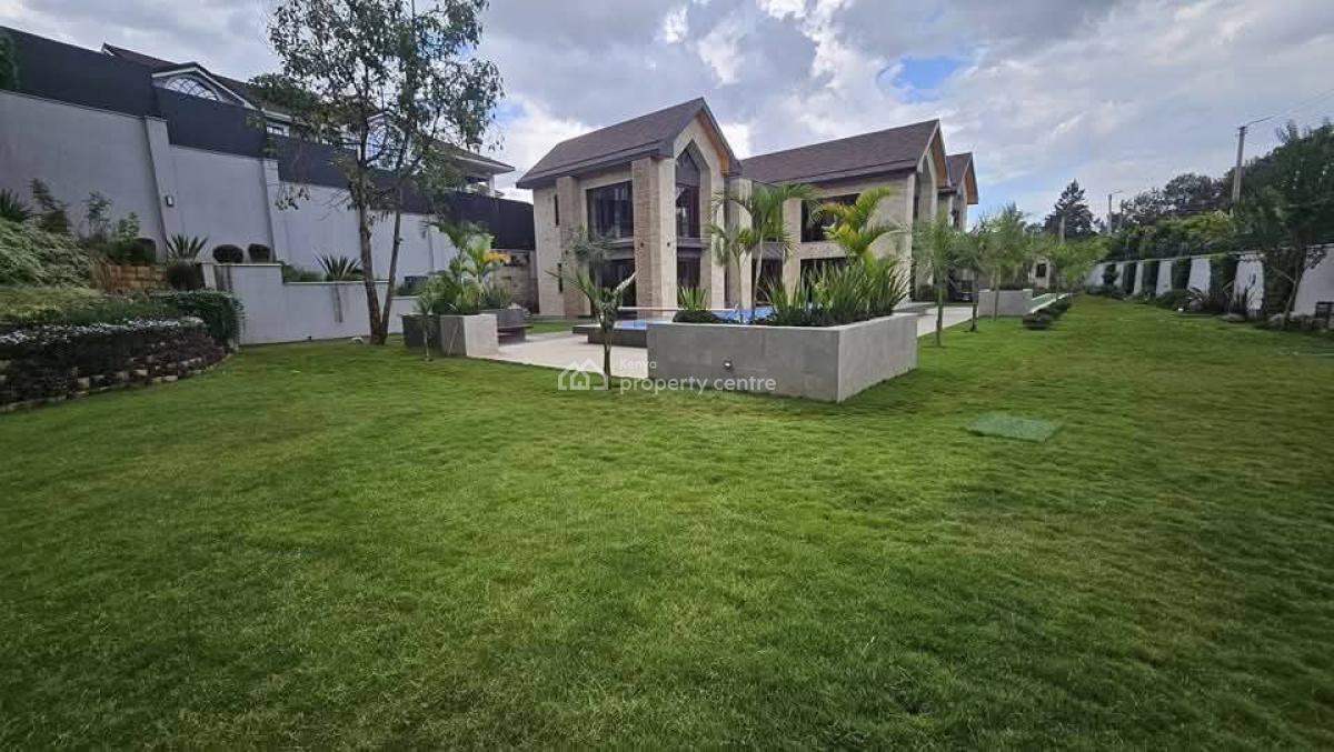 4 Bedroom Home All Ensuite with Pool Dsq on Half Acre, Runda, Westlands, Nairobi, House for Sale