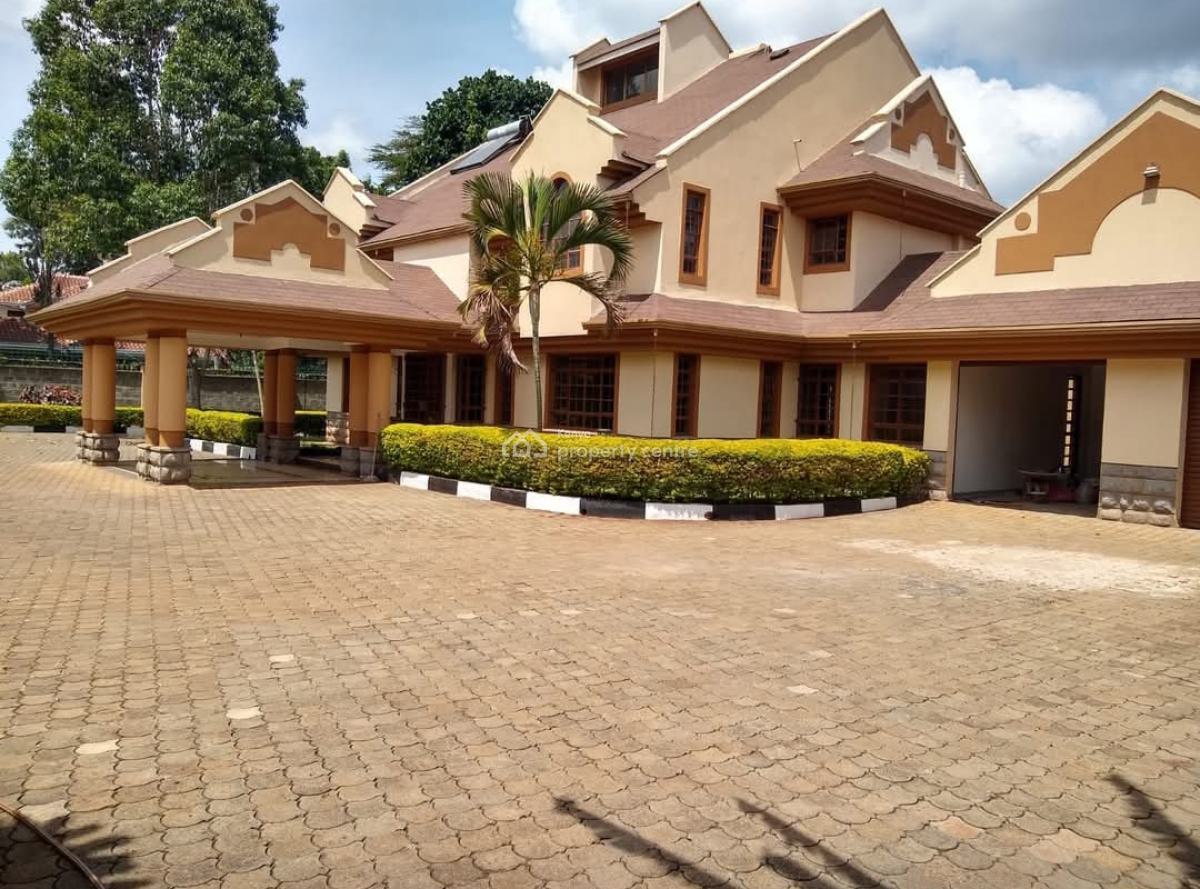 5 Bedroom Home All Ensuite with Pool Dsq on Half Acre, Runda, Westlands, Nairobi, House for Sale