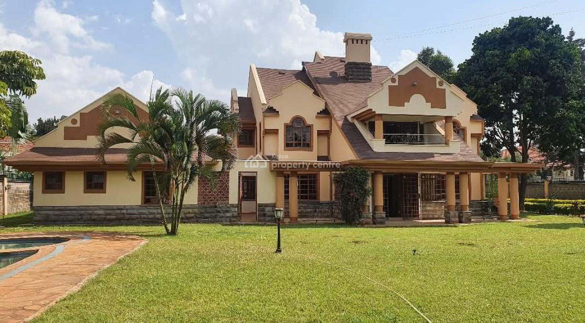 5 Bedroom Home All Ensuite with Pool Dsq on Half Acre, Runda, Westlands, Nairobi, House for Sale
