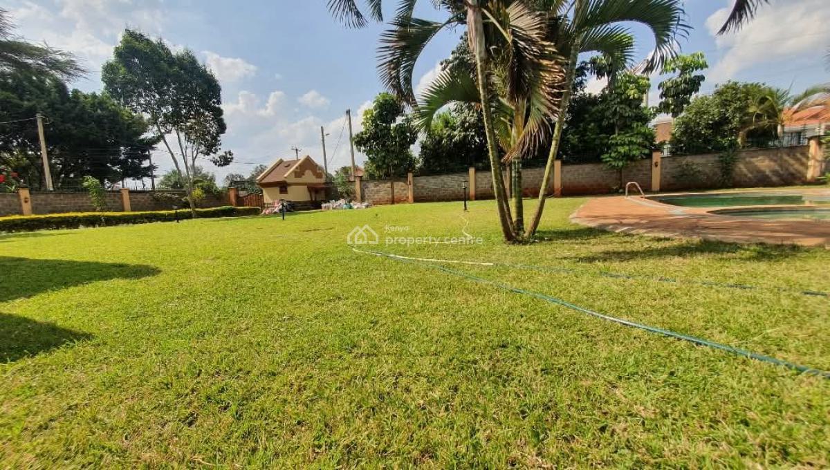 5 Bedroom Home All Ensuite with Pool Dsq on Half Acre, Runda, Westlands, Nairobi, House for Sale