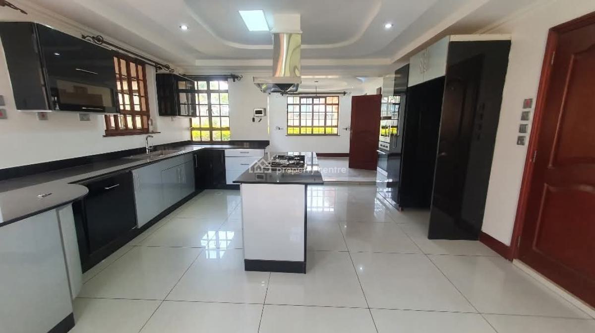5 Bedroom Home All Ensuite with Pool Dsq on Half Acre, Runda, Westlands, Nairobi, House for Sale