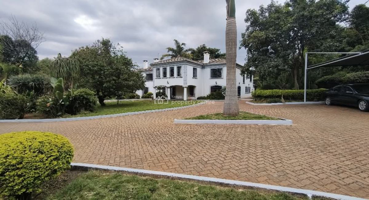 5 Bedroom Home All Ensuite with Pool Dsq on 1.1acres, Runda, Westlands, Nairobi, House for Sale
