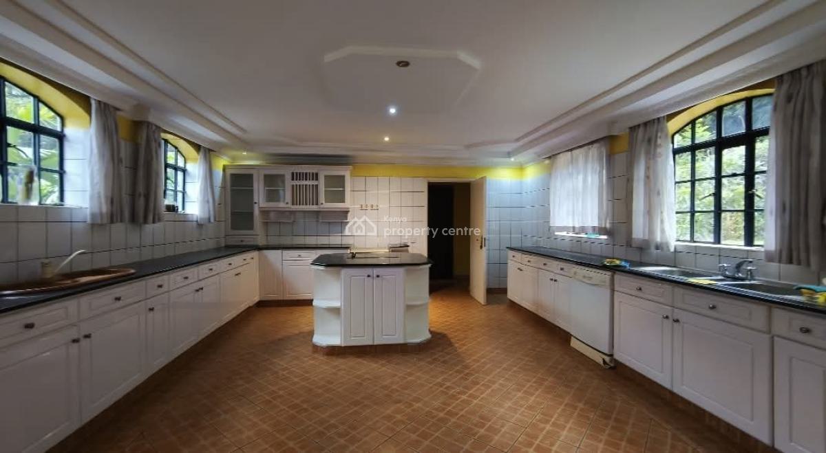 5 Bedroom Home All Ensuite with Pool Dsq on 1.1acres, Runda, Westlands, Nairobi, House for Sale