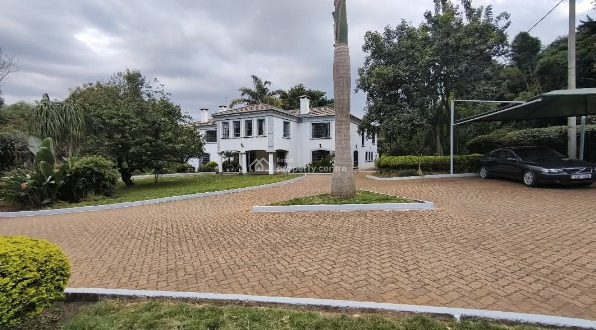 5 Bedroom Home All Ensuite with Pool Dsq on 1.1acres, Runda, Westlands, Nairobi, House for Sale