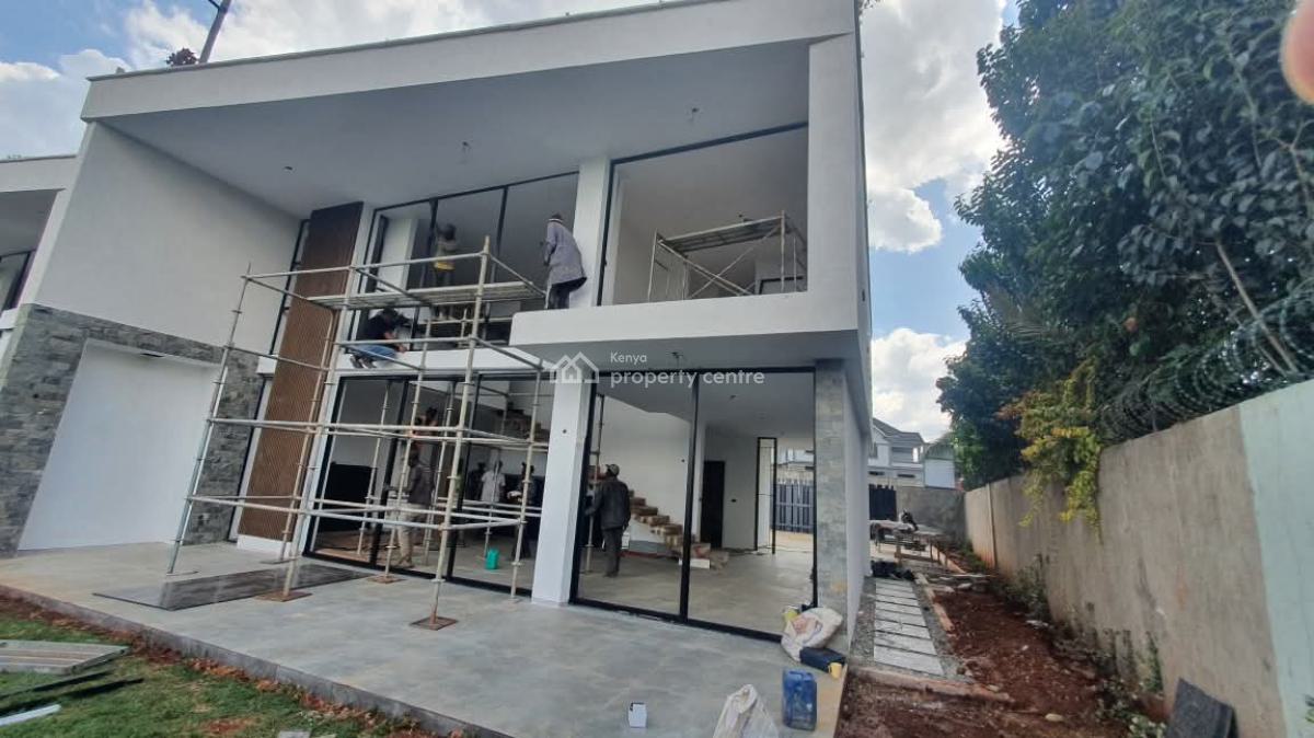 Luxurious 4bedroom Home All Ensuite with Dsq on an Eighth, Runda, Westlands, Nairobi, House for Sale