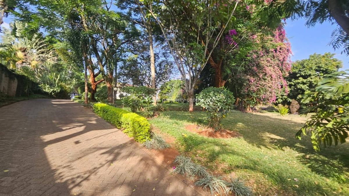 Exquisite 5 Bedroom Home All Ensuite with Dsq on Half Acre, Runda, Westlands, Nairobi, House for Sale