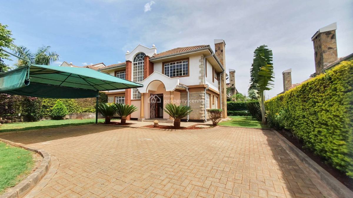 Luxurious 4bedroom Home All Ensuite with Dsq, Off Kiambu Rd in Runda., Runda, Westlands, Nairobi, House for Sale