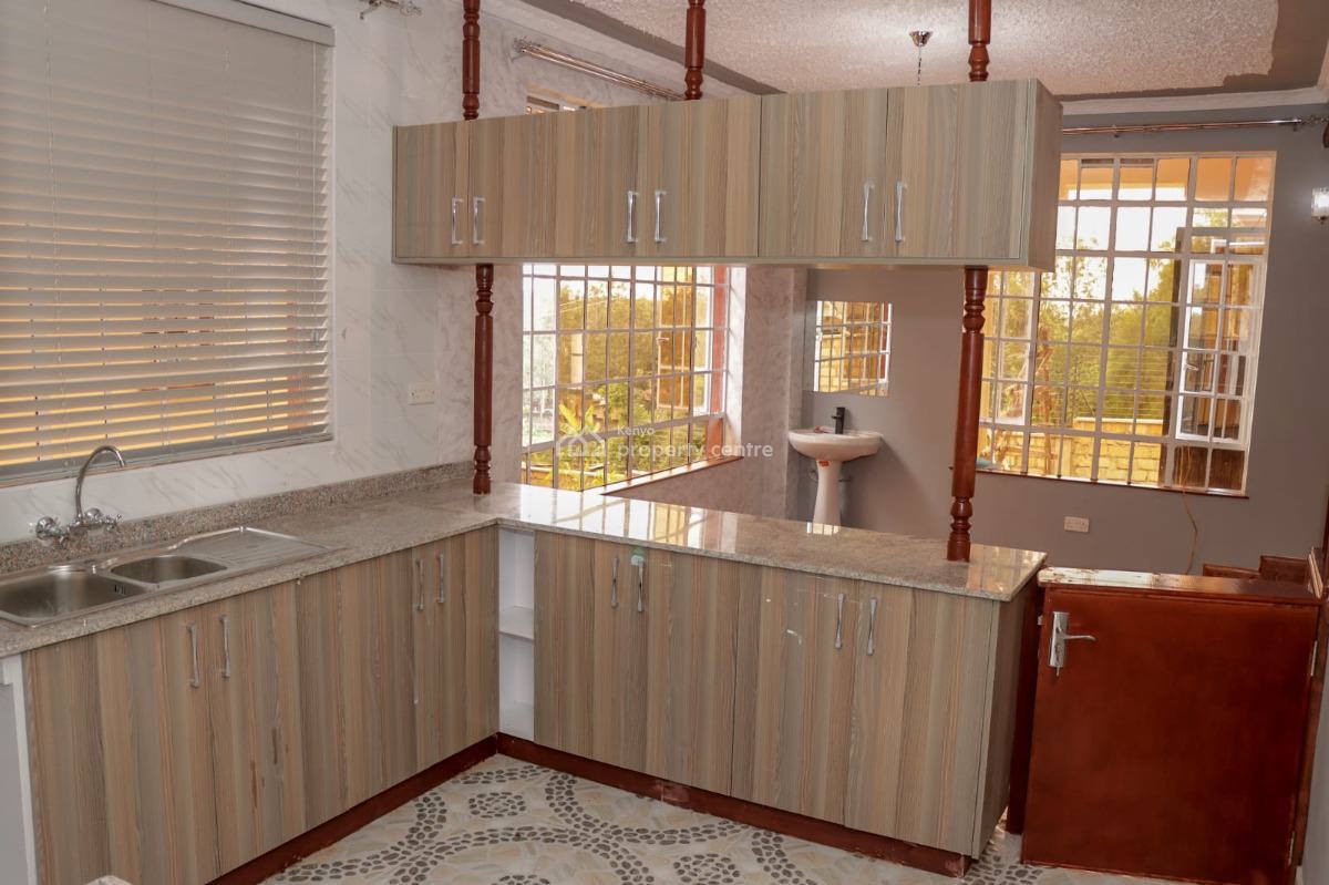Flatroof 4 Bedroom Maisonette All Ensuite with Dsq, 200 Meters From The Tarmac Road, Ngong, Kajiado, House for Sale