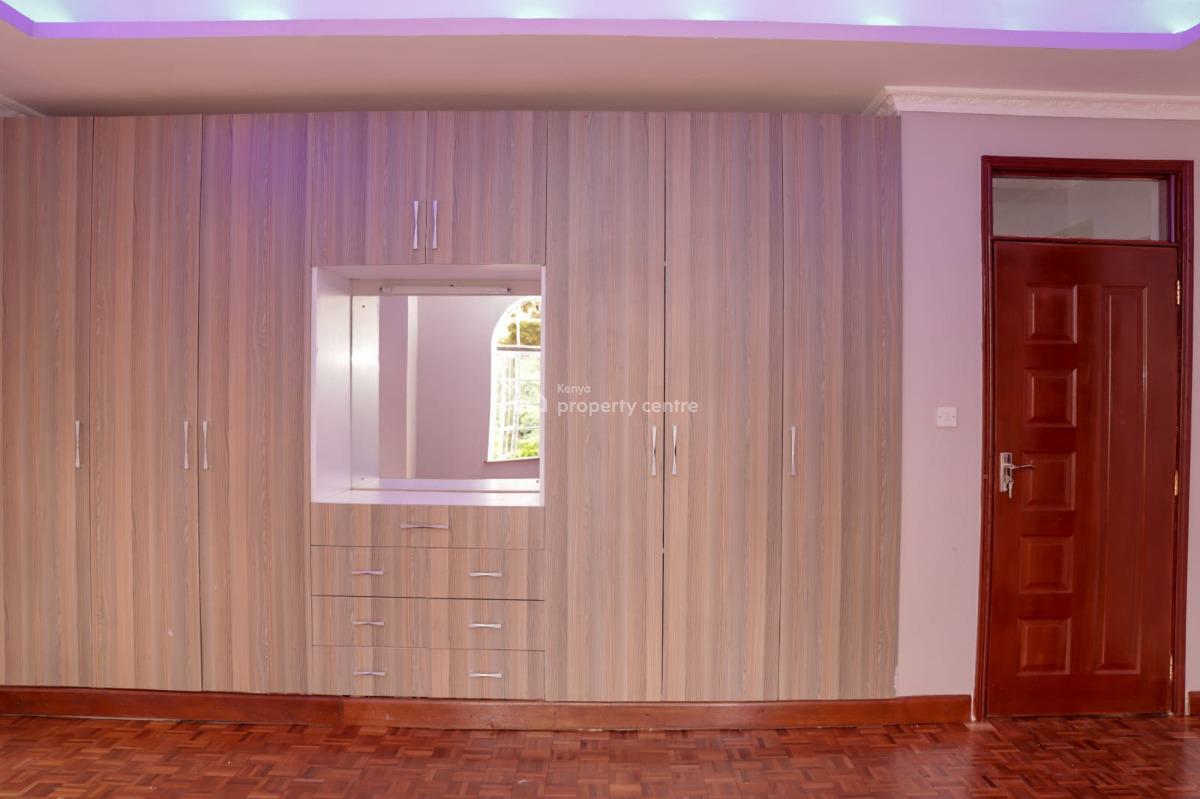 Flatroof 4 Bedroom Maisonette All Ensuite with Dsq, 200 Meters From The Tarmac Road, Ngong, Kajiado, House for Sale
