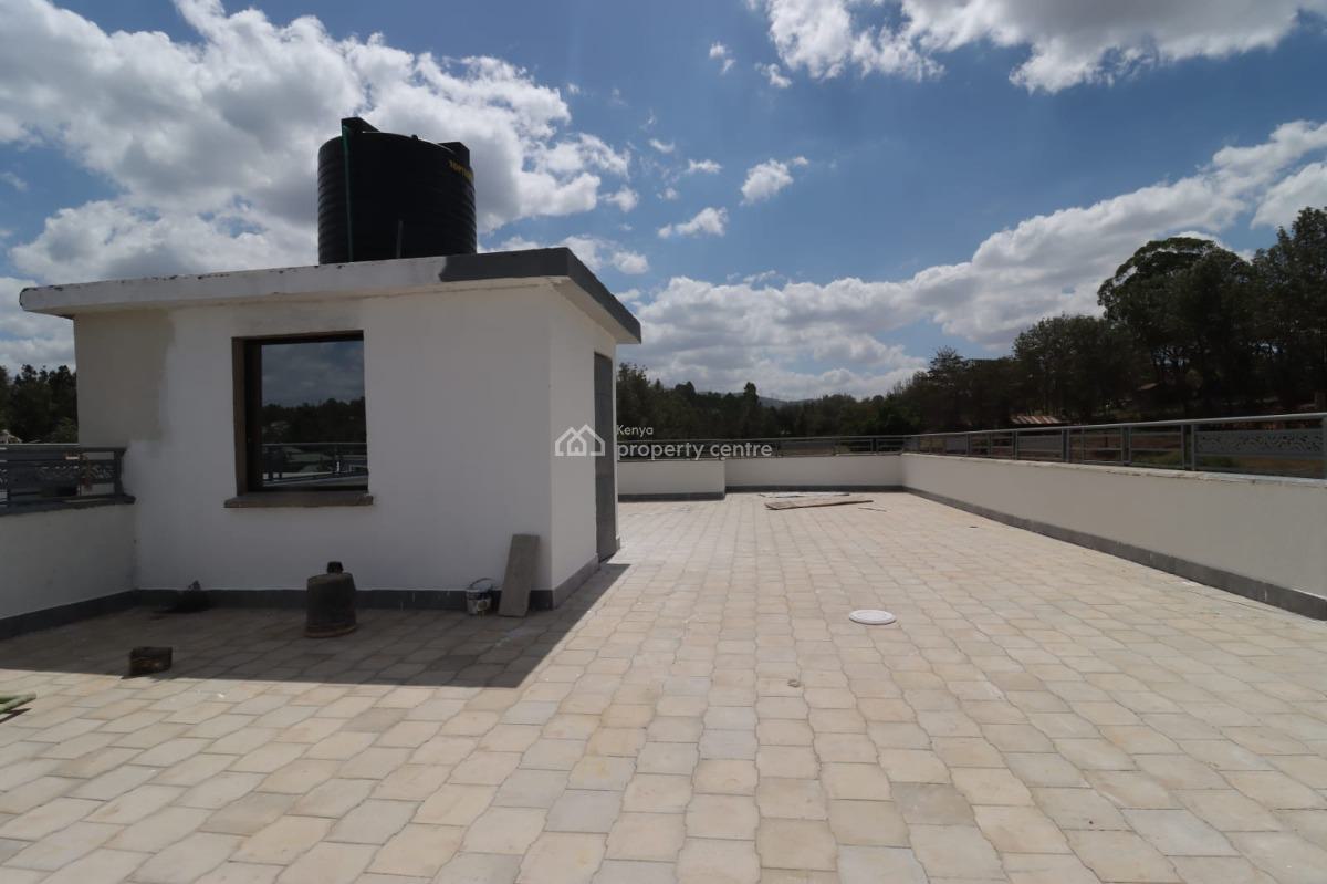 Flatroof 4 Bedroom Maisonette All Ensuite with Dsq, 200 Meters From The Tarmac Road, Ngong, Kajiado, House for Sale