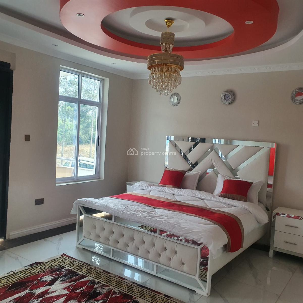 Furnished 4 Bedroom Maisonette All Ensuite Sq/gazebo, 300 Meters From The Tarmac Road, Ngong, Kajiado, House for Sale