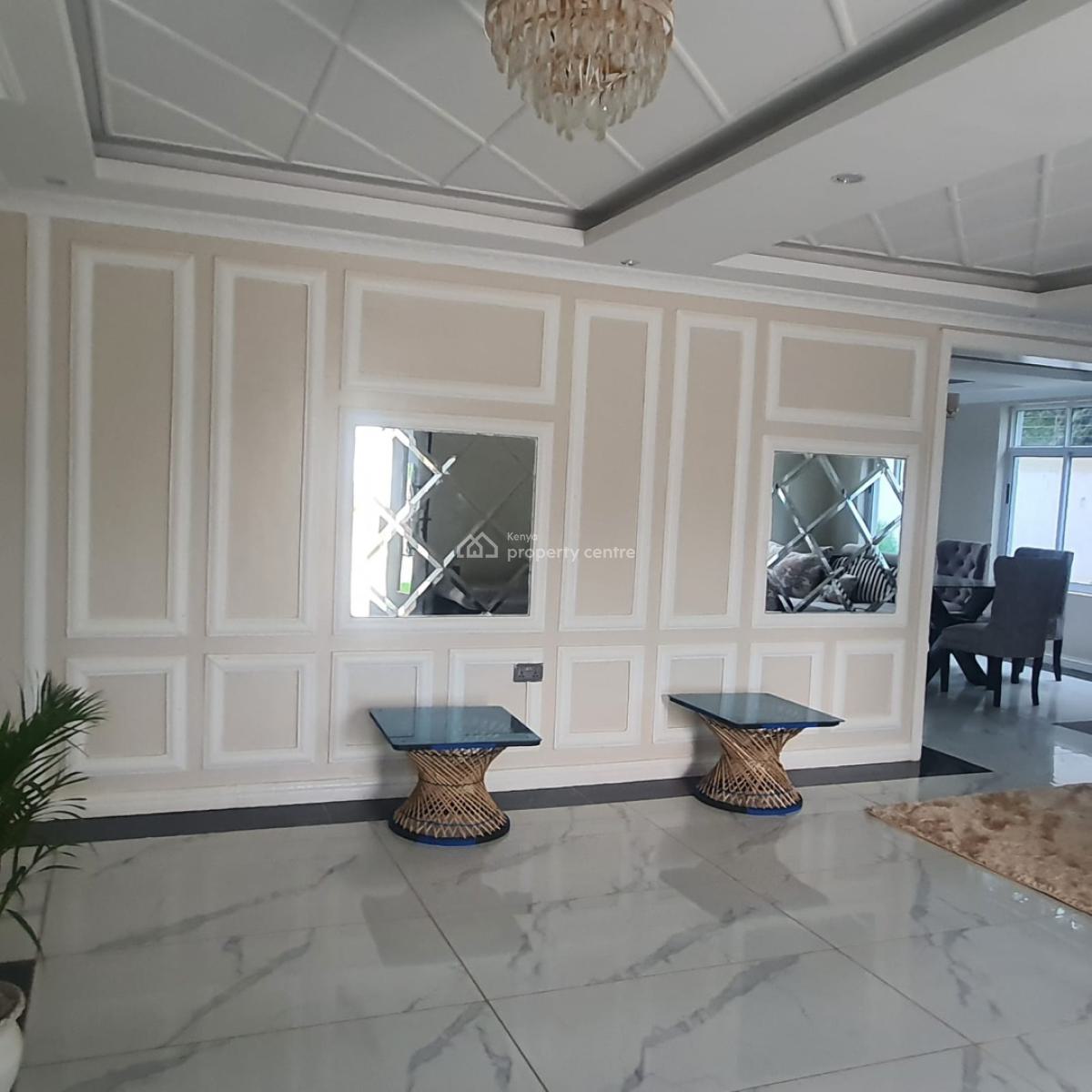 Furnished 4 Bedroom Maisonette All Ensuite Sq/gazebo, 300 Meters From The Tarmac Road, Ngong, Kajiado, House for Sale