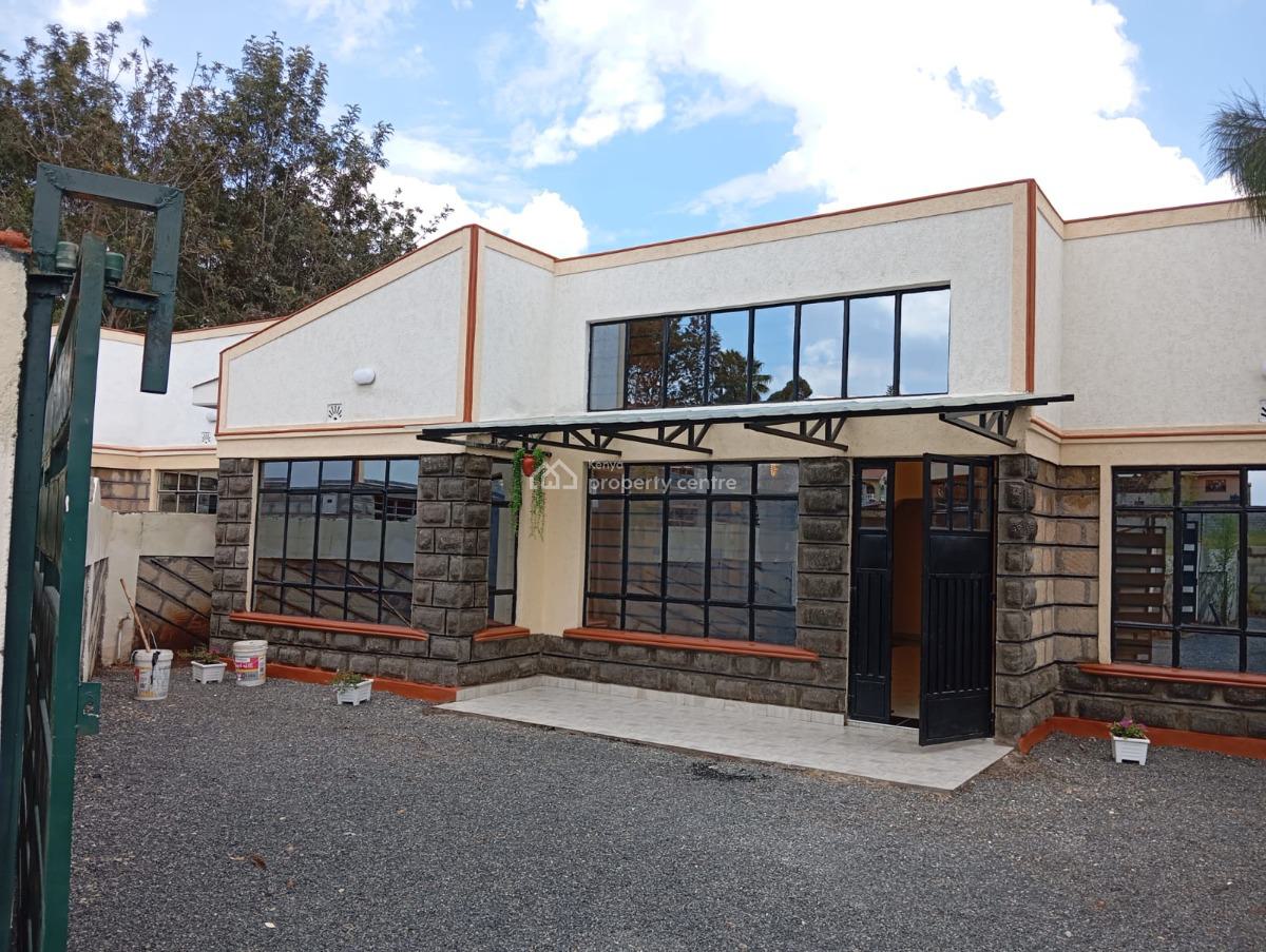 Beautiful 3 Bedroom Bungalow Ensuite on an Eighth, 400 Meters From The Tarmac Road, Ngong, Kajiado, House for Sale