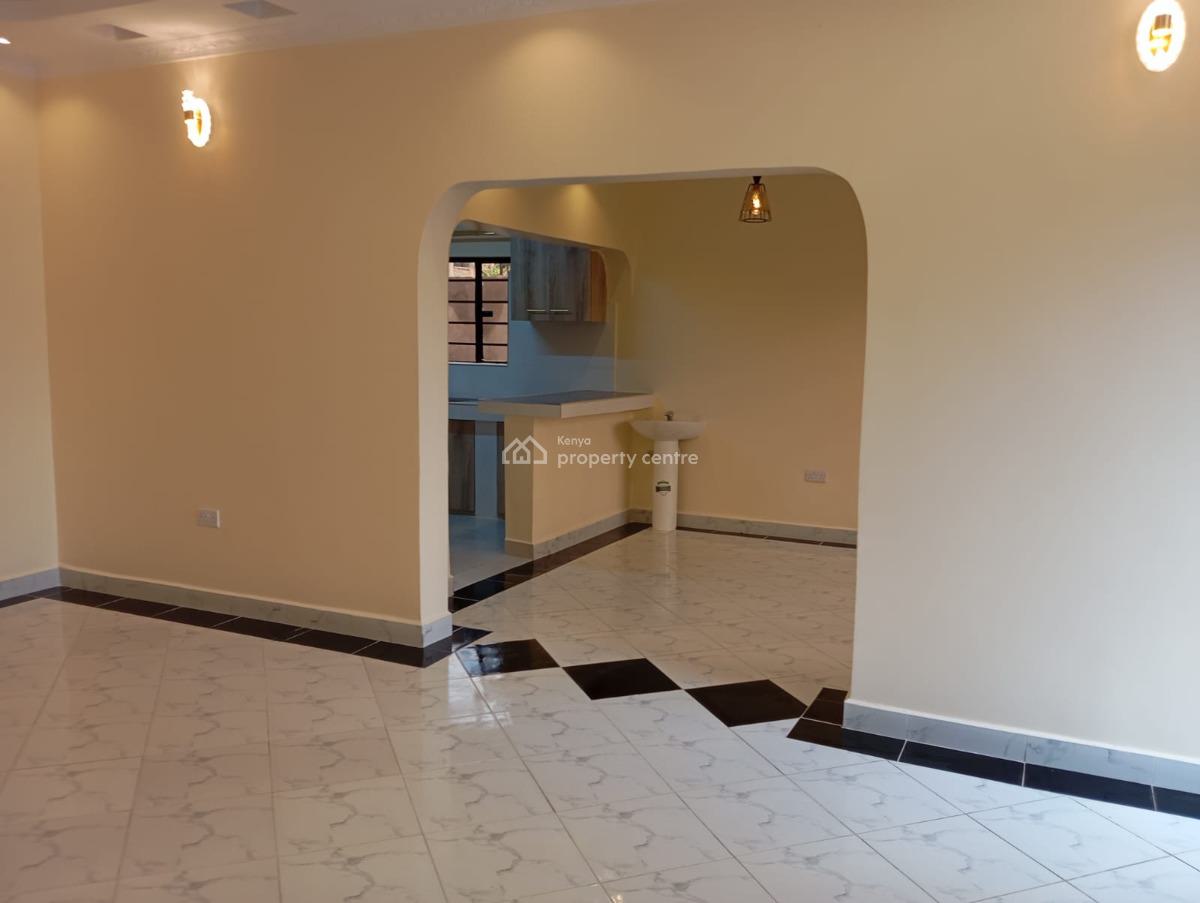 Beautiful 3 Bedroom Bungalow Ensuite on an Eighth, 400 Meters From The Tarmac Road, Ngong, Kajiado, House for Sale