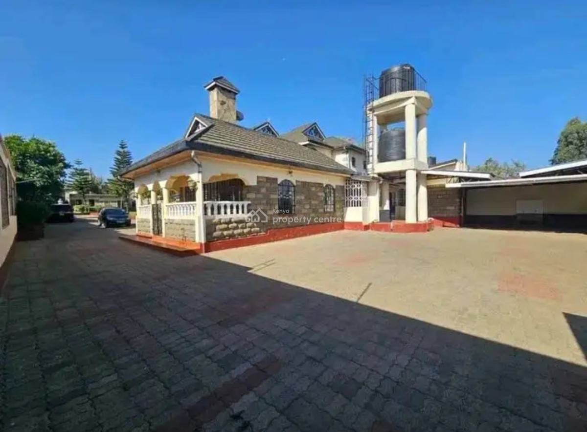 Magnificent 5 Bedroom Home All Ensuite Plus Dsq on Half Acre, 400 Meters From The Tarmac Road, Ngong, Kajiado, House for Sale