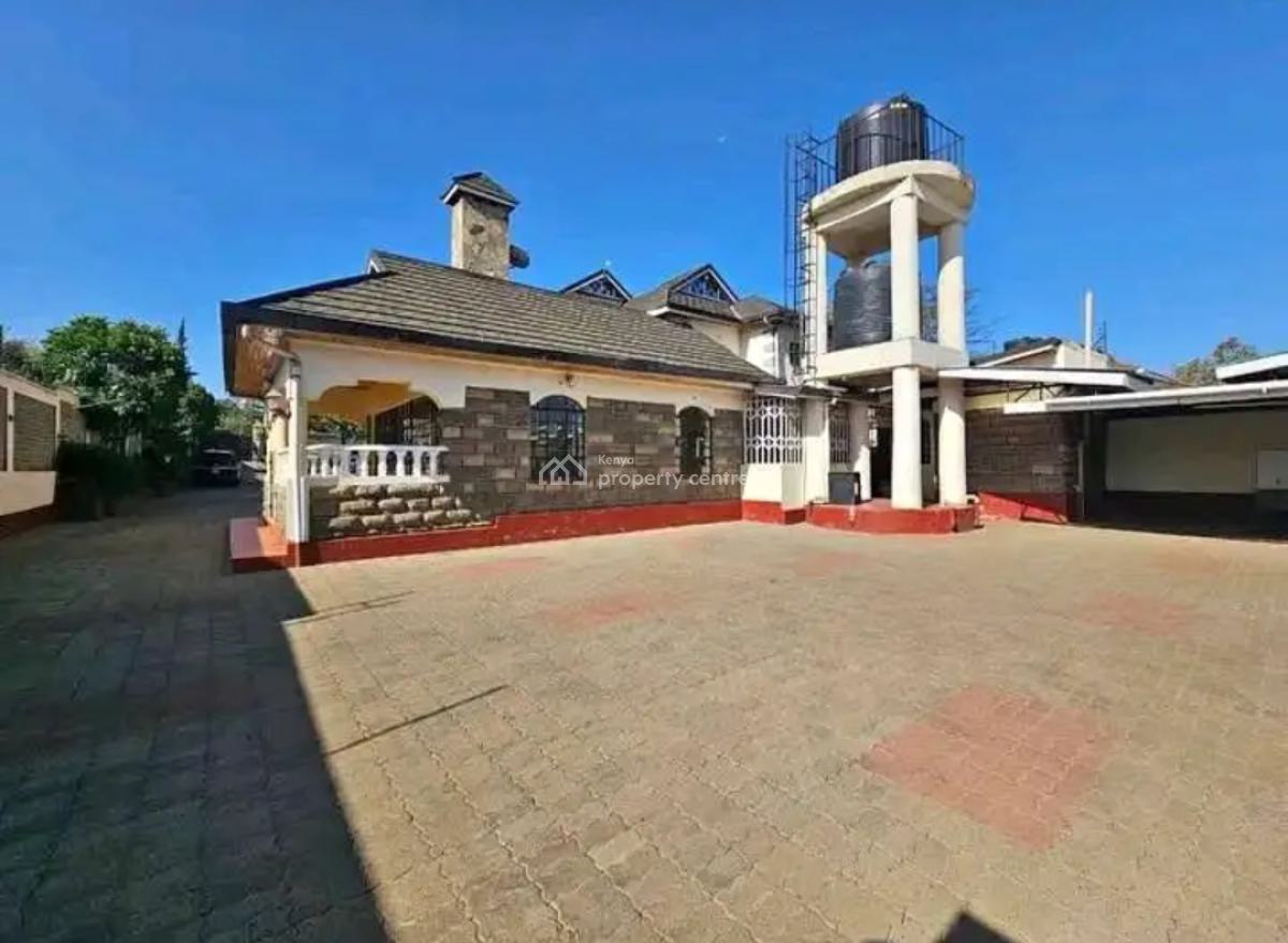Magnificent 5 Bedroom Home All Ensuite Plus Dsq on Half Acre, 400 Meters From The Tarmac Road, Ngong, Kajiado, House for Sale
