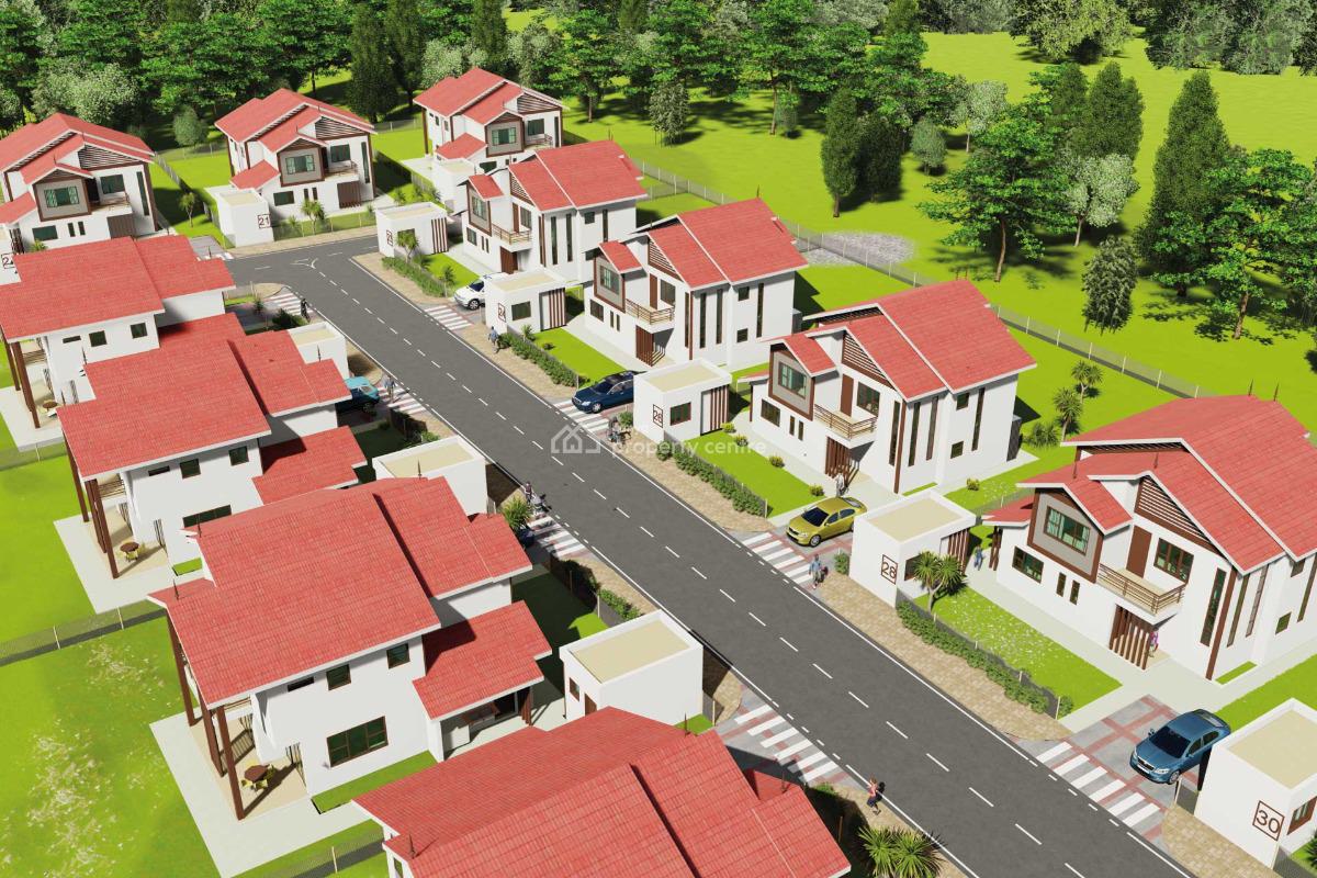 Beautiful 4 Bedroom Villa All Ensuite with Dsq, Mlolongo,500m From Main Machakos-mombasa Road Junction, Syokimau/mulolongo, Machakos, House for Sale