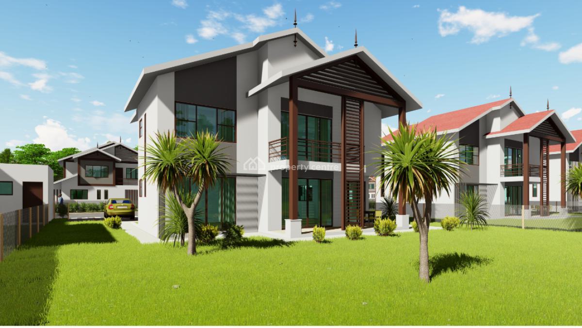 Beautiful 4 Bedroom Villa All Ensuite with Dsq, Mlolongo,500m From Main Machakos-mombasa Road Junction, Syokimau/mulolongo, Machakos, House for Sale