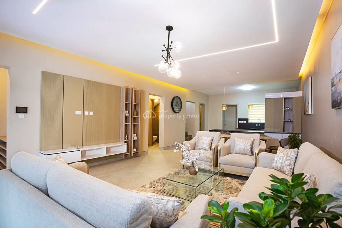 Contemporary 4 Bedrooms Flat-roof Townhouse, All Ensuite, Mugumo-ini (langata), Nairobi, House for Sale