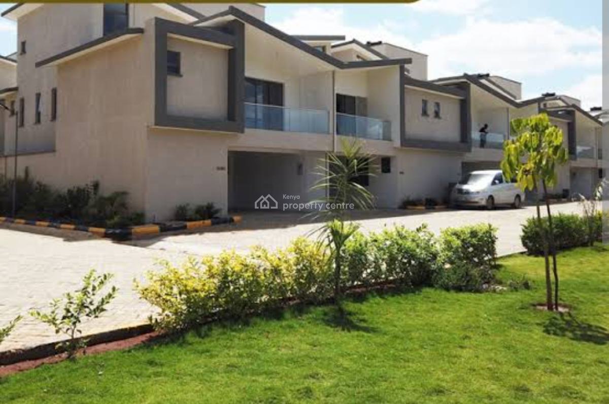 Beautiful 4 Bedroom Villa All Ensuite with Dsq, Syokimau, a Few Meters From The Tarmac Road, Syokimau/mulolongo, Machakos, House for Sale