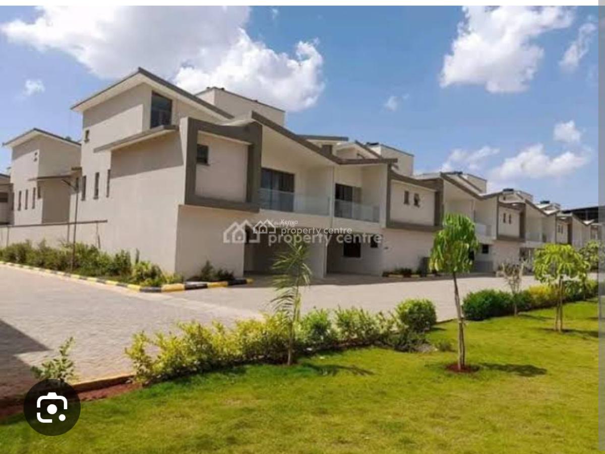 Beautiful 4 Bedroom Villa All Ensuite with Dsq, Syokimau, a Few Meters From The Tarmac Road, Syokimau/mulolongo, Machakos, House for Sale