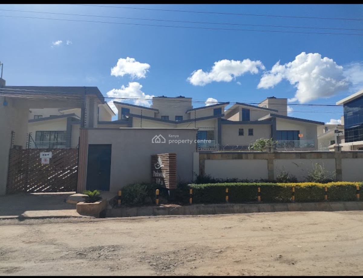 Beautiful 4 Bedroom Villa All Ensuite with Dsq, Syokimau, a Few Meters From The Tarmac Road, Syokimau/mulolongo, Machakos, House for Sale