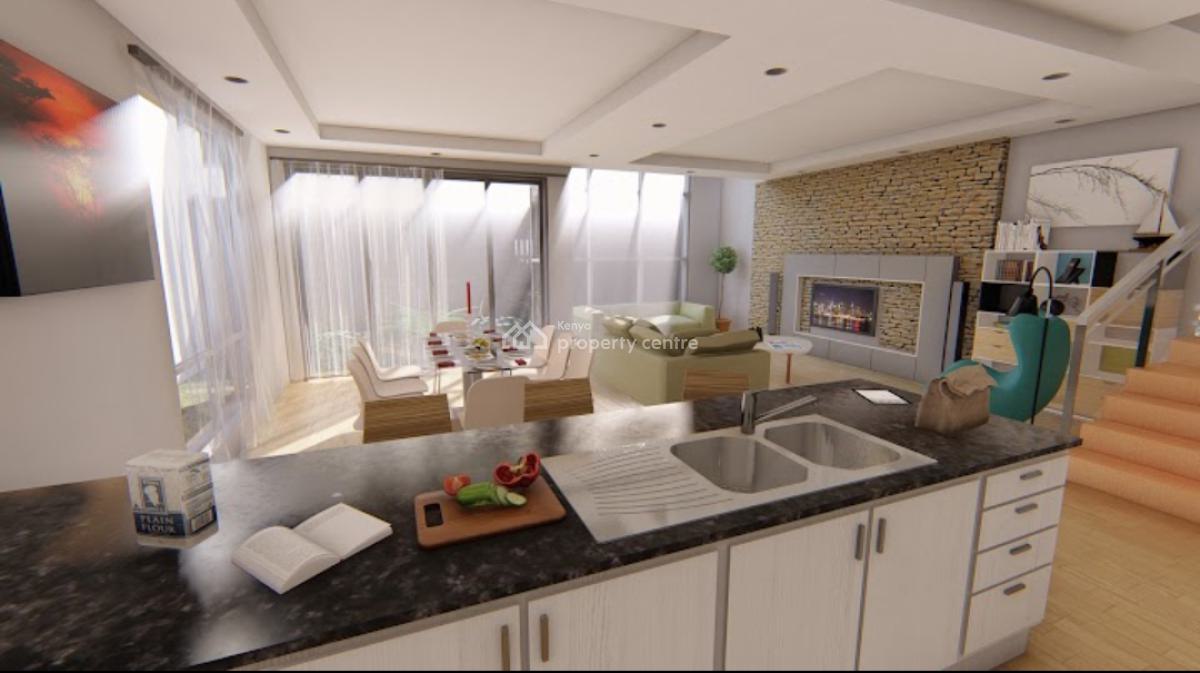 Beautiful 4 Bedroom Villa All Ensuite with Dsq, Syokimau, a Few Meters From The Tarmac Road, Syokimau/mulolongo, Machakos, House for Sale