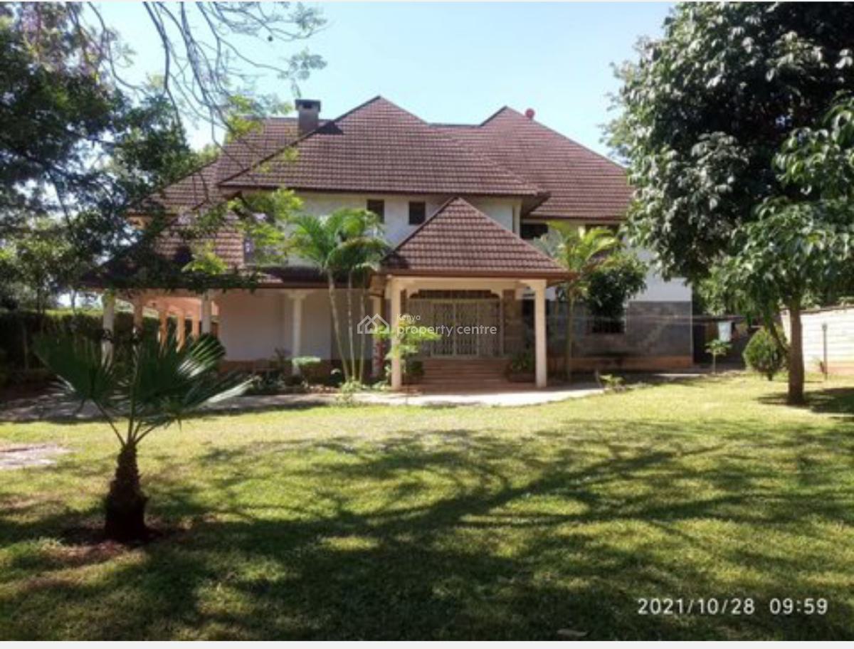 5 Bedroom Home All Ensuite with Dsq on Half Acre, Muthaiga North, Muthaiga, Nairobi, House for Sale