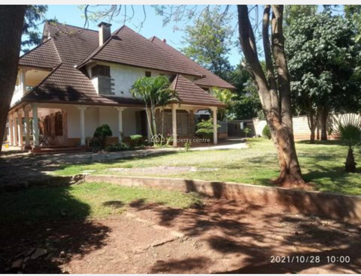 5 Bedroom Home All Ensuite with Dsq on Half Acre, Muthaiga North, Muthaiga, Nairobi, House for Sale
