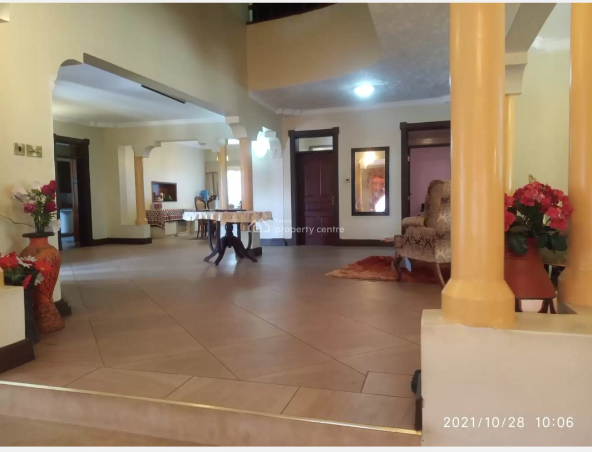 5 Bedroom Home All Ensuite with Dsq on Half Acre, Muthaiga North, Muthaiga, Nairobi, House for Sale