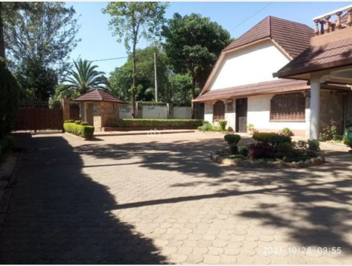 5 Bedroom Home All Ensuite with Dsq on Half Acre, Muthaiga North, Muthaiga, Nairobi, House for Sale