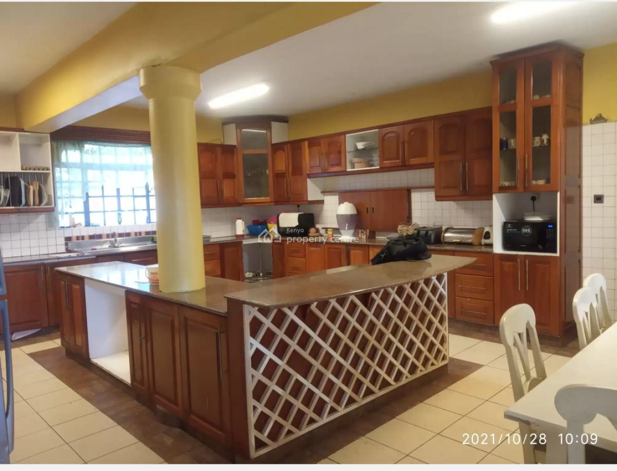 5 Bedroom Home All Ensuite with Dsq on Half Acre, Muthaiga North, Muthaiga, Nairobi, House for Sale