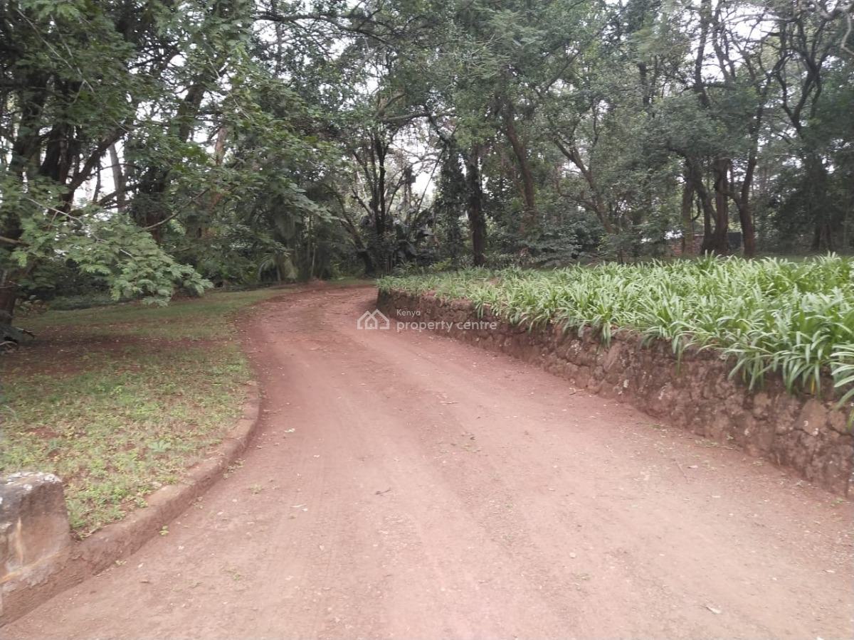 4 Bedroom Old Colonial House on 2acres Touching Muthaiga Road., Old Muthaiga, Muthaiga, Nairobi, House for Sale