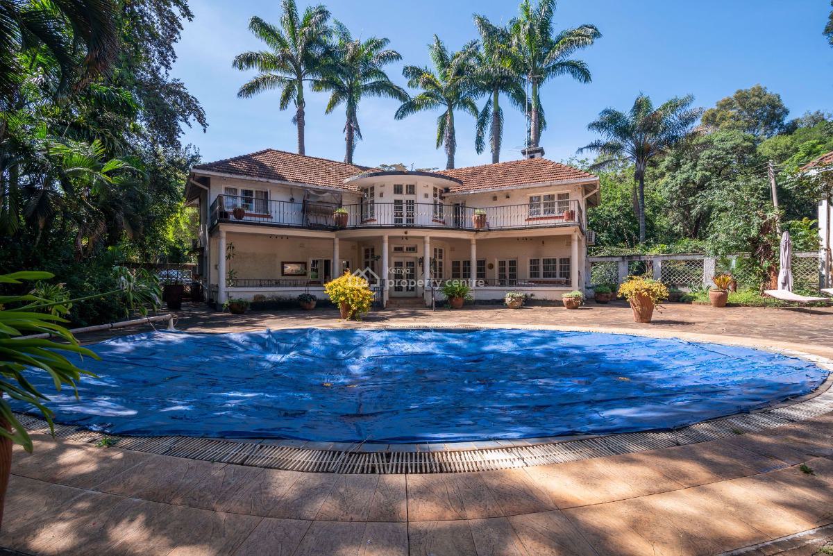 4 Bedroom House All Ensuite and Guest/dsq on 2 Acres, Old Muthaiga, Muthaiga, Nairobi, House for Sale