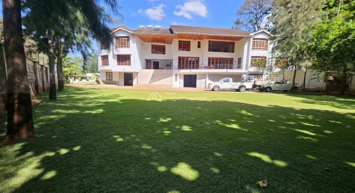 7 Bedroom House All Ensuite Plus Dsq on 1acre, New Muthaiga, Muthaiga, Nairobi, House for Sale