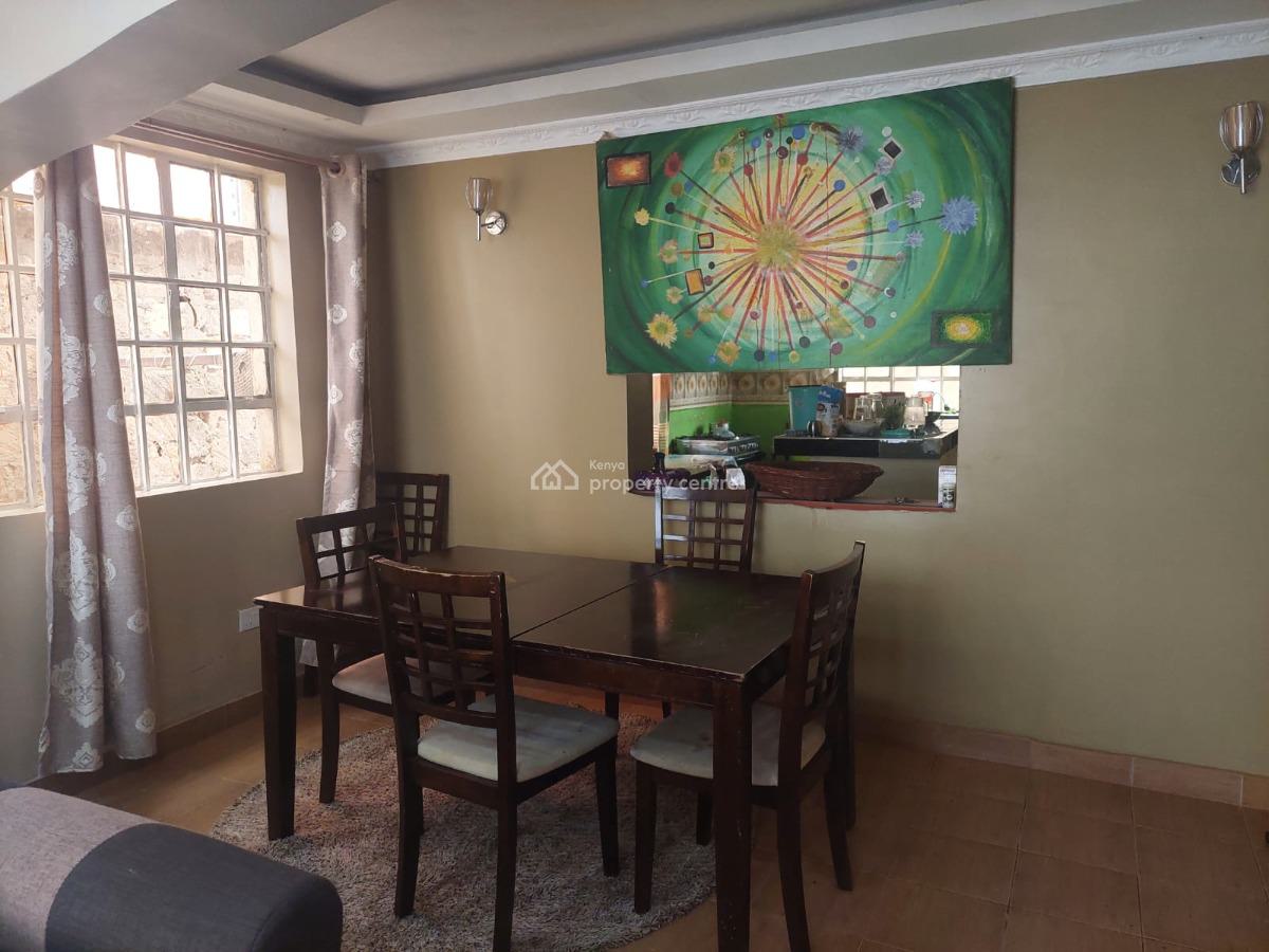 Spacious 5 Bedroom Maisonette 2ensuite on Eighth, Ngoingwa Murram, 400 Meter From Thika Highway, Thika, Kiambu, House for Sale